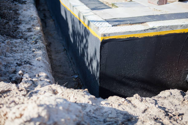 Professional Exterior Waterproofing technician working in Burns, OR